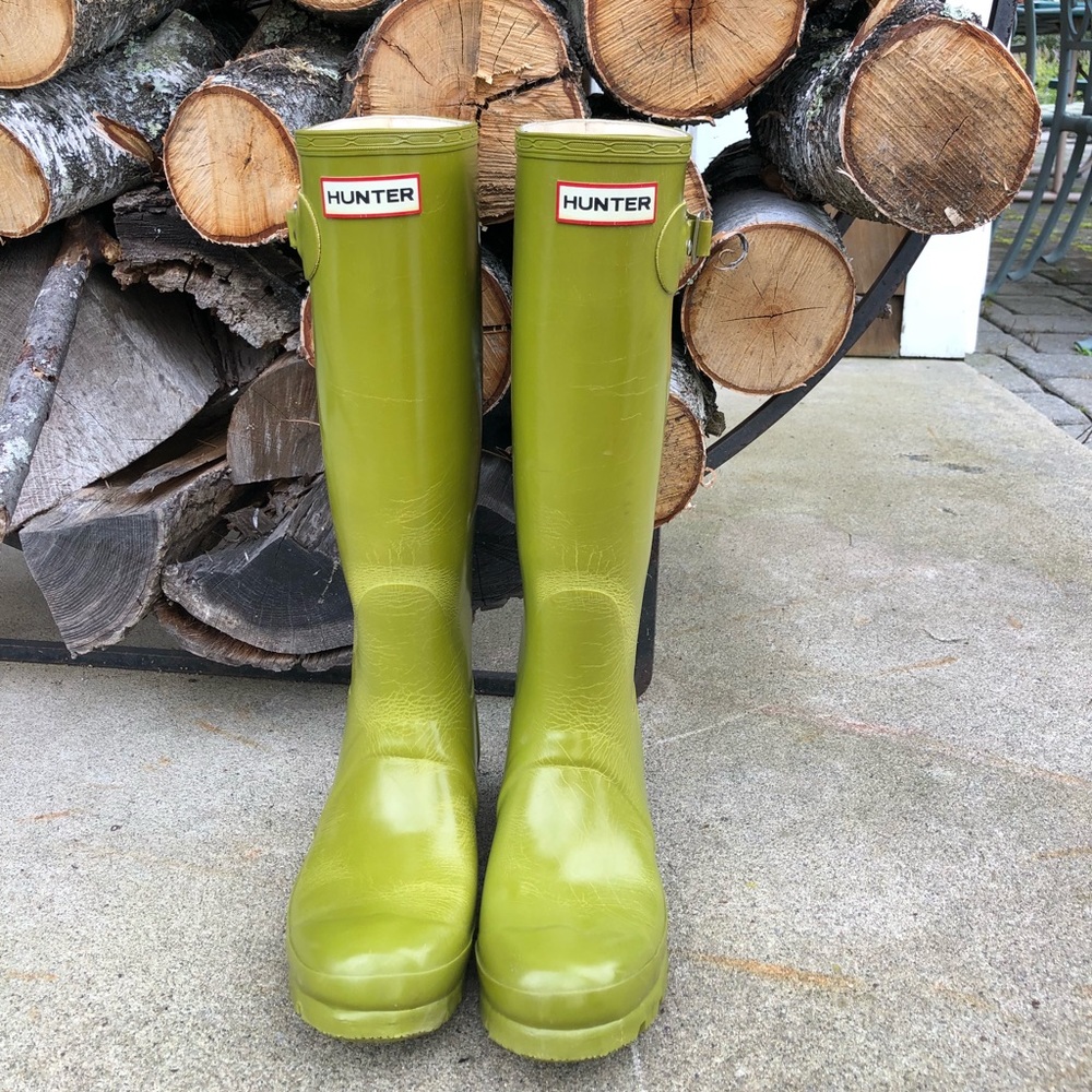 HUNTER WELLINGTON RAIN BOOTS